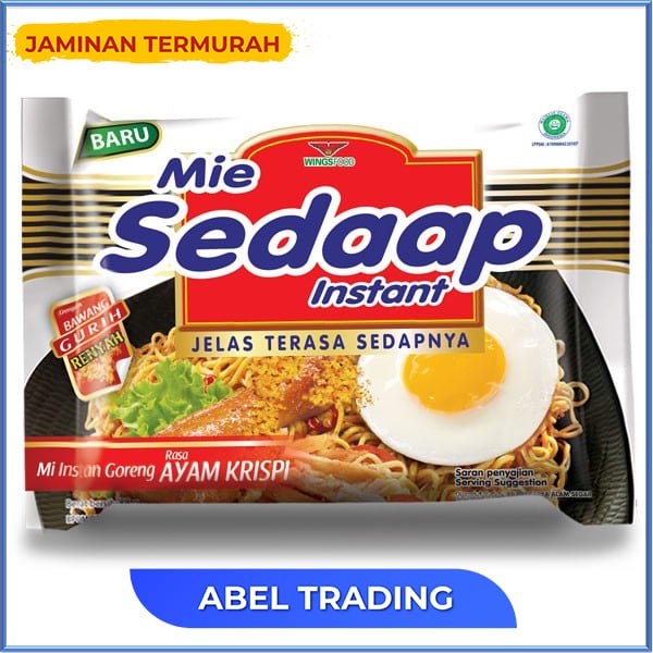 

Sedaap Goreng Ayam Krispi 88G