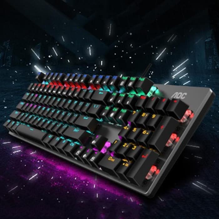 Keyboard Gaming Mechanical AOC GK410