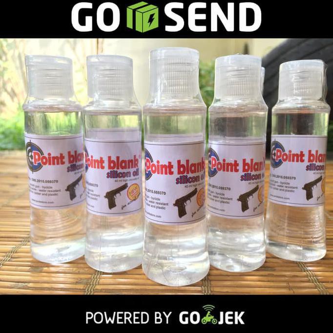 PROMO Silicon Oil | Pelumas Silikon Airsoft Gun Point Blank
