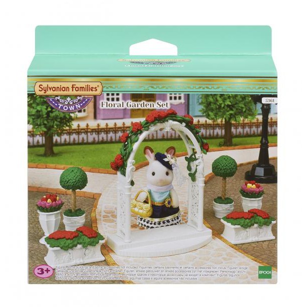 Mainan Koleksi Sylvanian Families Floral Garden Set