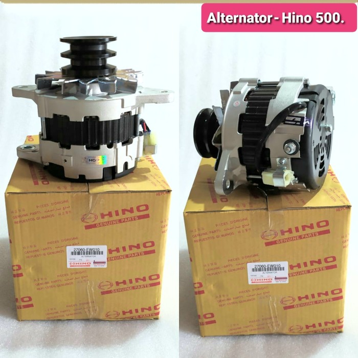 Alternator Dinamo Ampere HINO 500 Ori