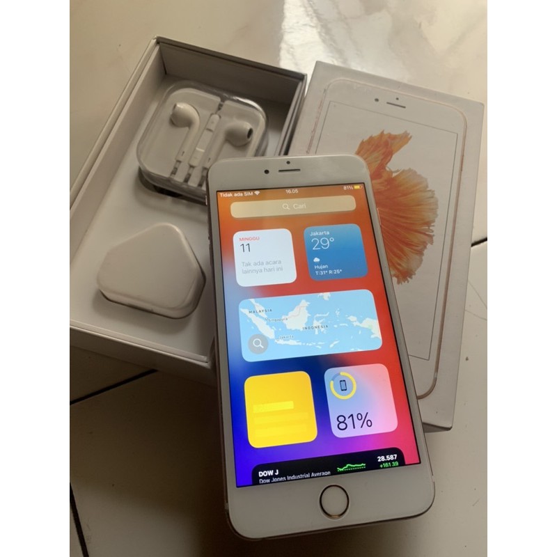 iphone 6s plus 64gb bypass wifi only su bisa update