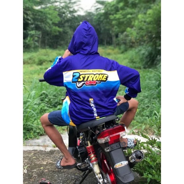 [COD] JAKET 2 STROKE GANK NEW ORIGINAL / JAKET FULL PRINTING