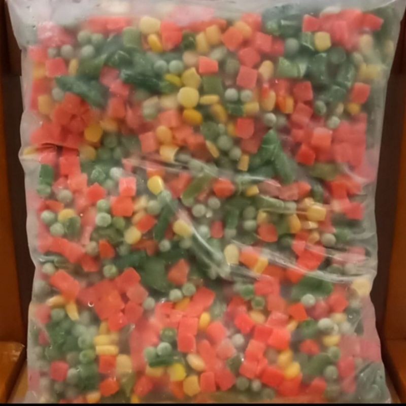 

Mix Vegetables 4 ways Frozen 1kg
