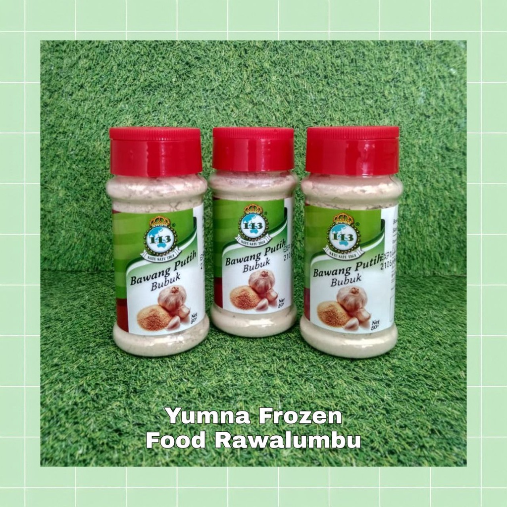 

BAWANG PUTIH BUBUK
