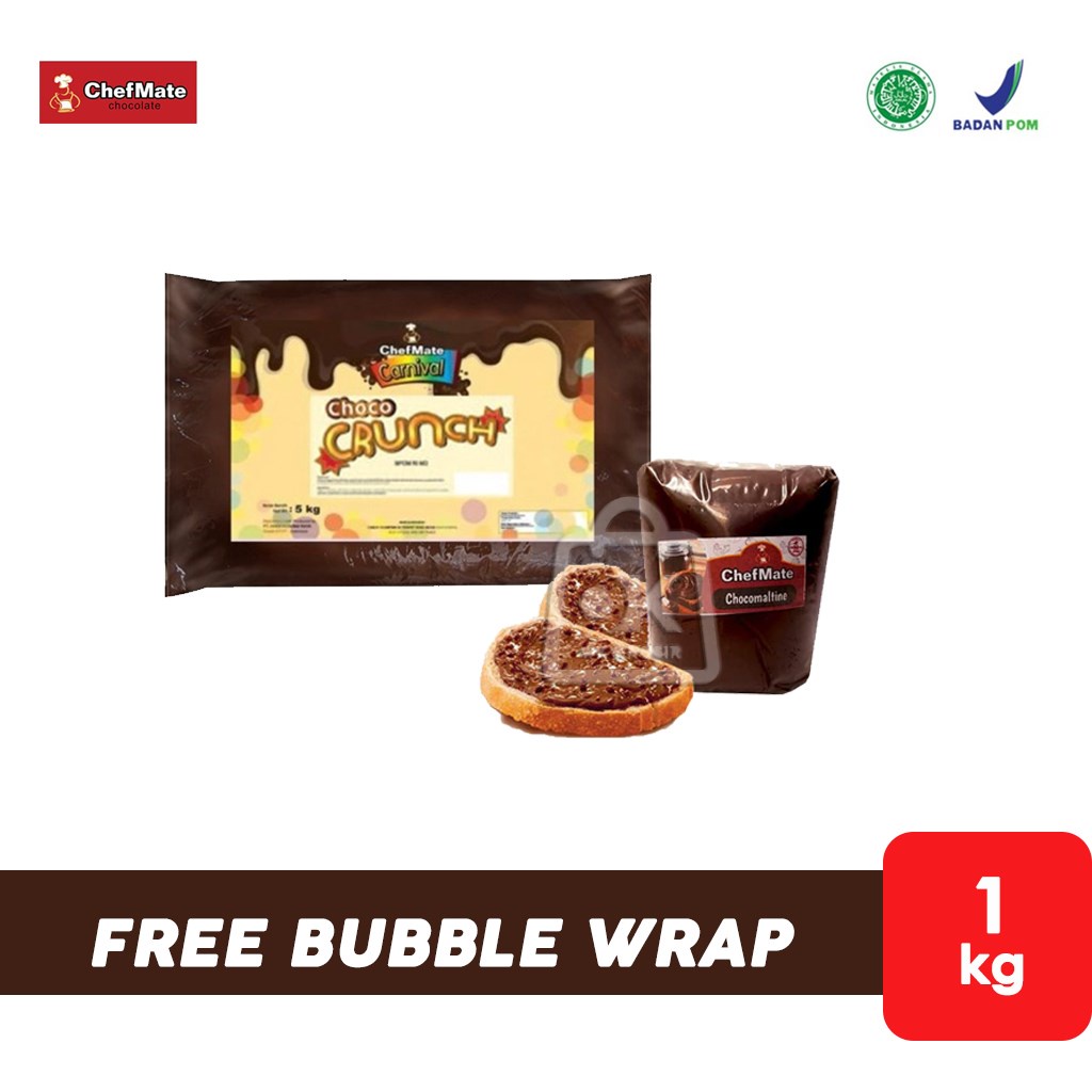

Chefmate Carnival Choco Crunch / Chocomaltine (1kg)