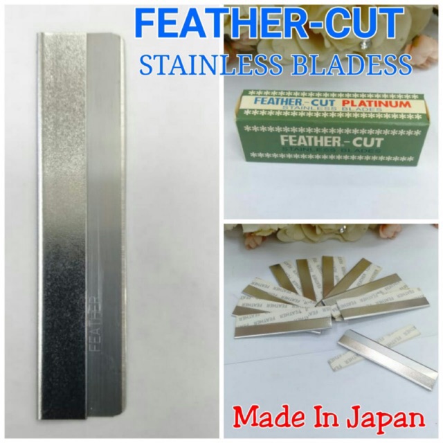 Feather Cut Japan/Pisau cukur alis/ Razor Alis (harga satuan)