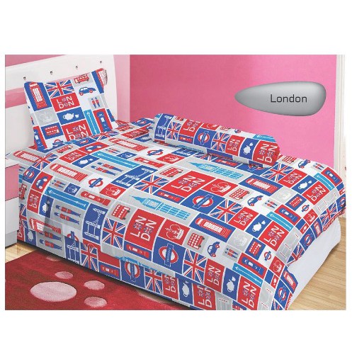 Sprei Lady Rose 120x200 Single Terlaris London