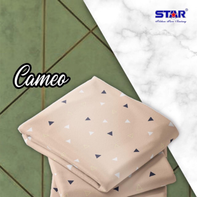 Promo Kain Sprei Meteran Cameo Star ye9aohmgDW8W