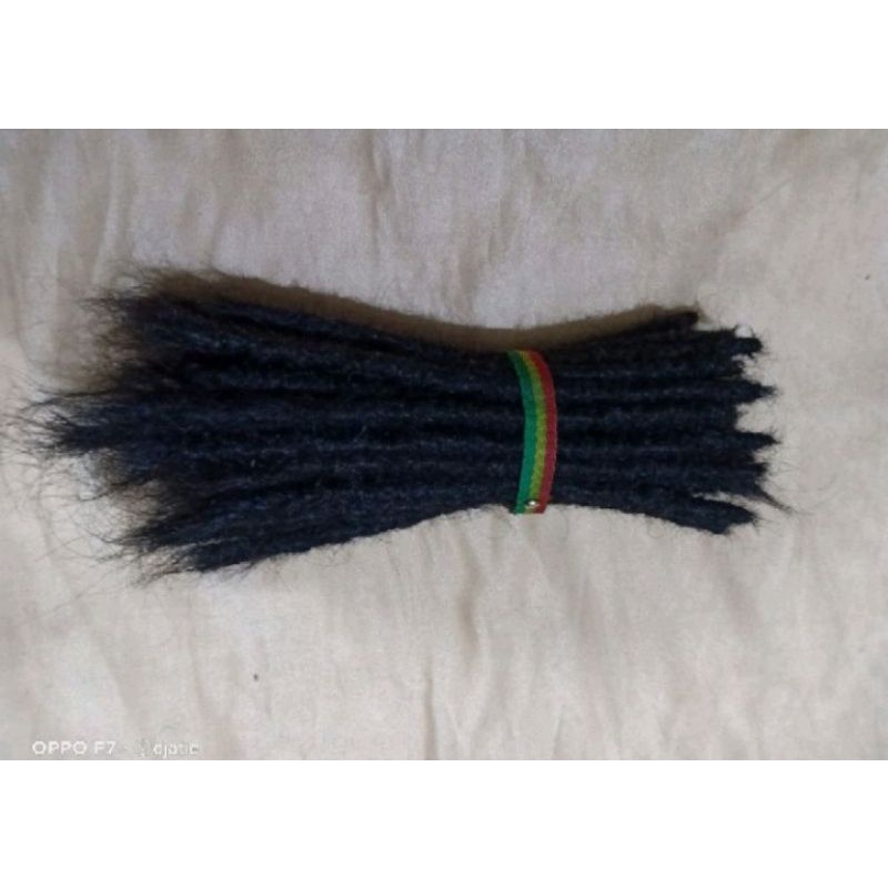 rambut gimbal/rambut reggae/gimbal 30cm