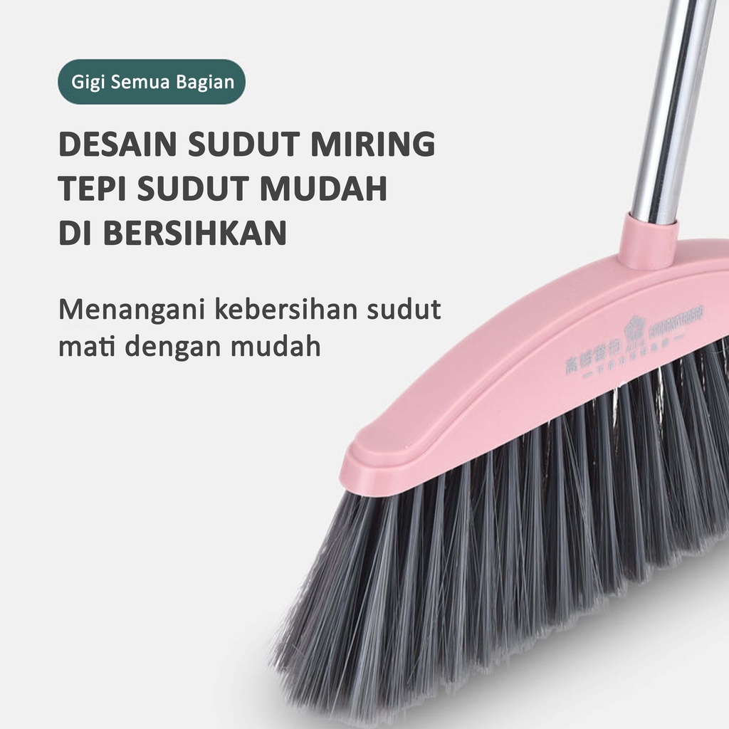 Sapu lantai/kombinasi sapu / sekop sampah / sapu&amp;pengki set