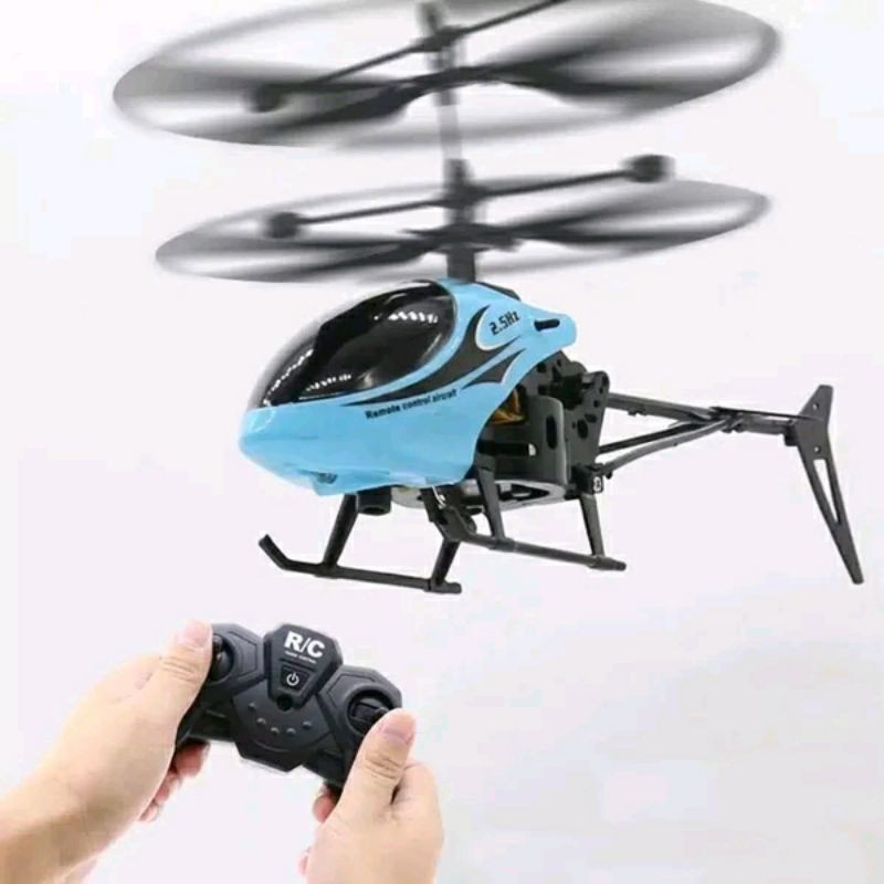 Jual Helicopter RC 2.5CH Drone 