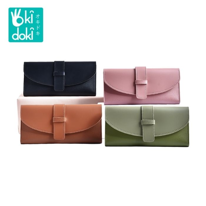 OKIDOKI Large Wallet Leather C119-74 Sw - Dompet wanita