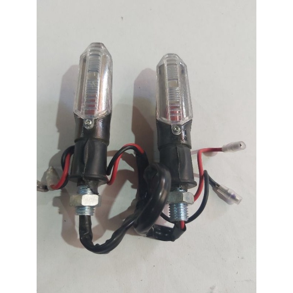 Lampu sen mini atau reting mini cbr new vixion new- vixion lama