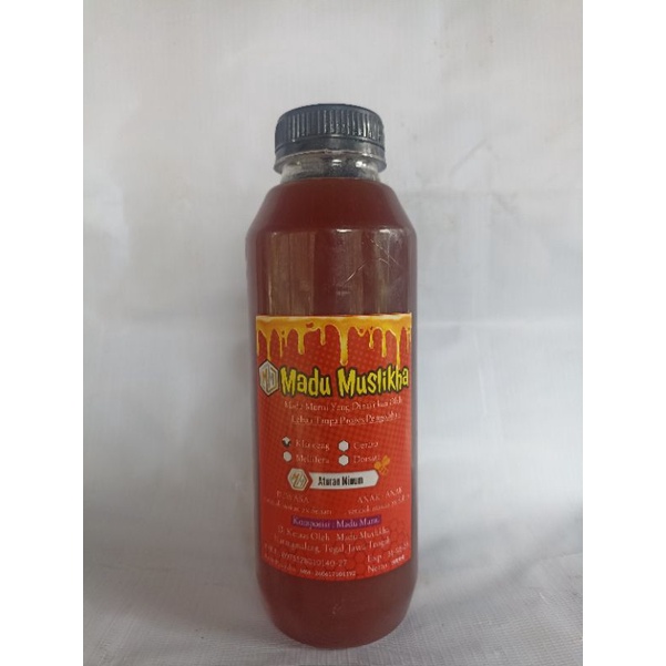 

Madu Klanceng Asli Murni 100% | 500Ml