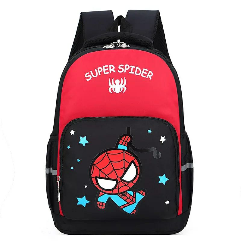 Rairaka.id / Super Spider - Tas Anak Sekolah Ransel Anak Laki-laki Sekolah SD TK MURAH