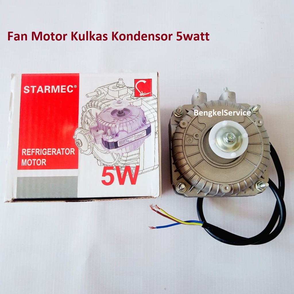 Fan Motor Kulkas Condensor Kondensor 5w dan 10w Fan Motor Kulkas Kondensor 5watt dan 10 watt