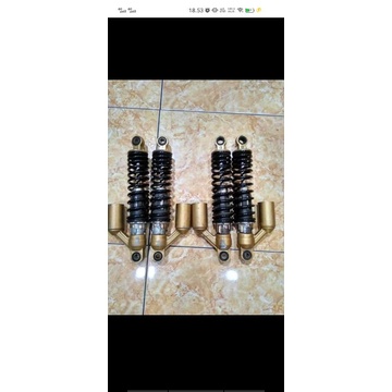 sok skok shock shockbreaker tiger revo tirev belakang original copotan motor tahun muda