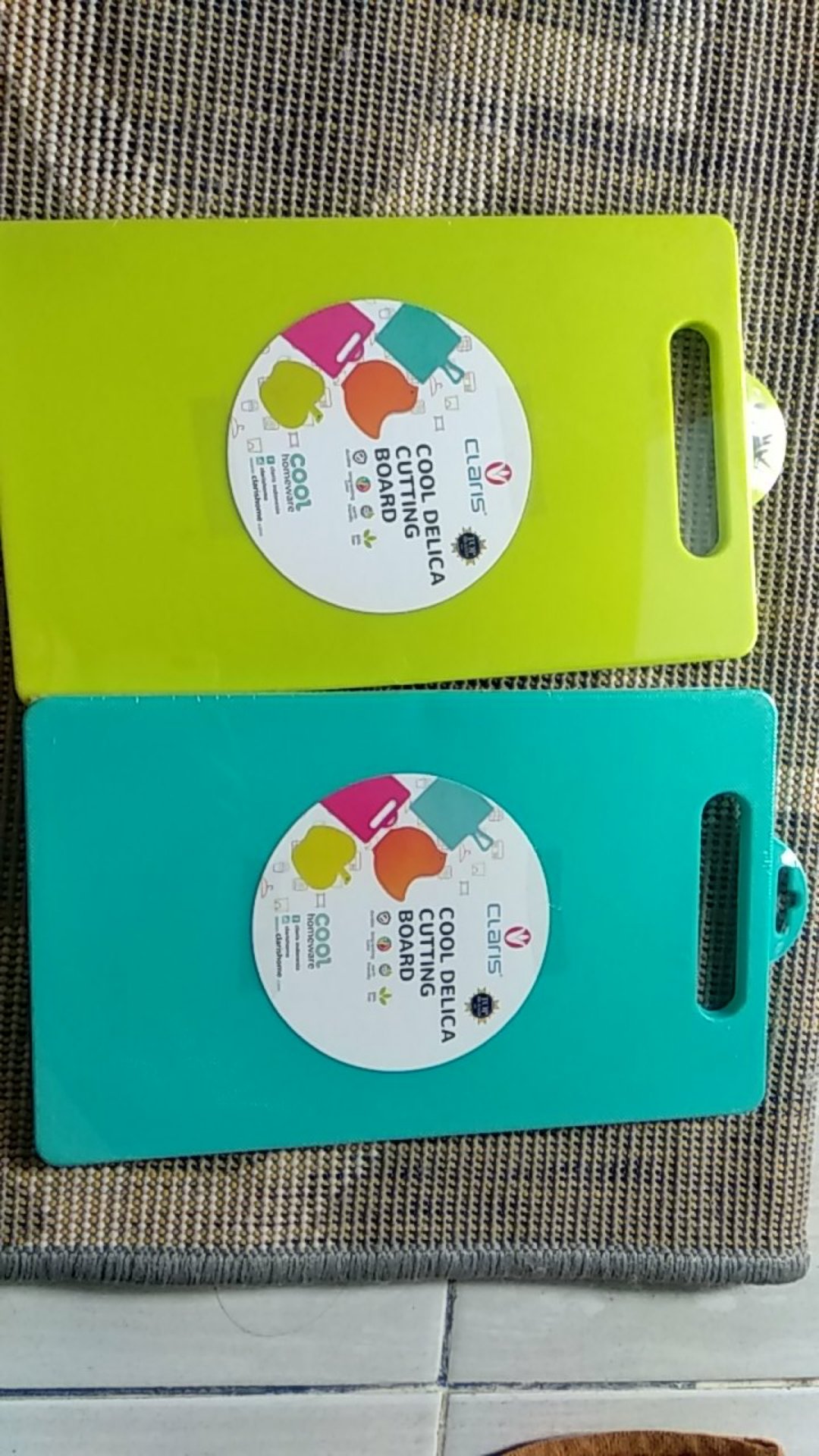 Claris Talenan Delica Anti Bacteria Foodsafe 26 Cm X 15 Cm (2410)