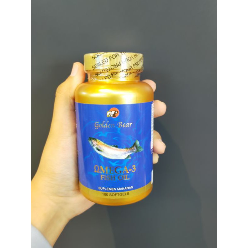 Golden Bear Omega 3 Fish Oil