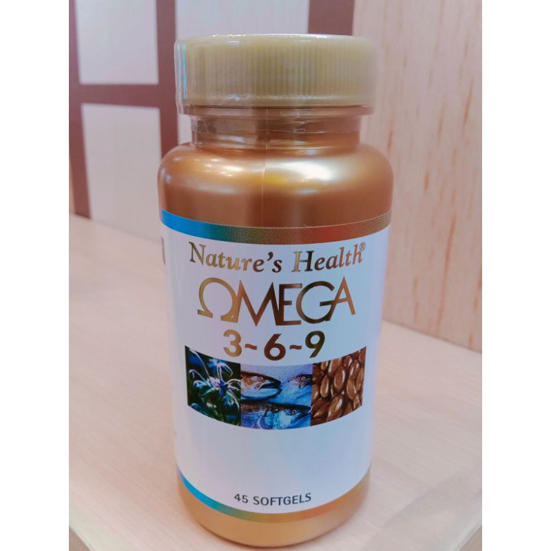 NATURE'S HEALTH OMEGA 3-6-9 45 KAPSUL
