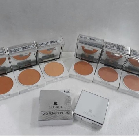 La Tulipe Two Function Cake / Bedak