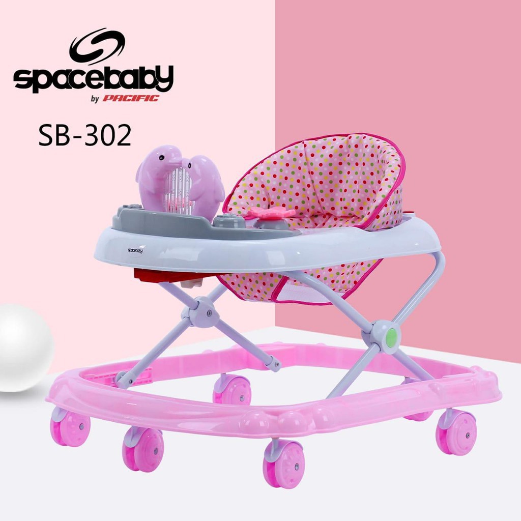 BABY WALKER SPACE BABY SB-302 306 309 316 ORIGINAL SPACEBABY