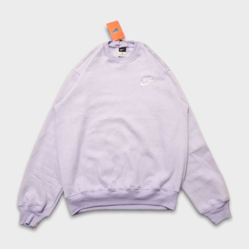 CREWNECK NIKE TEXT BORDIR | SWEATER NIKE UNISEX FULL TAG PREMIUM