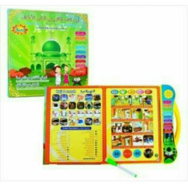 Ebook Edukasi anak 3 Bahasa Ebook Mainan Pembelajaran Anak