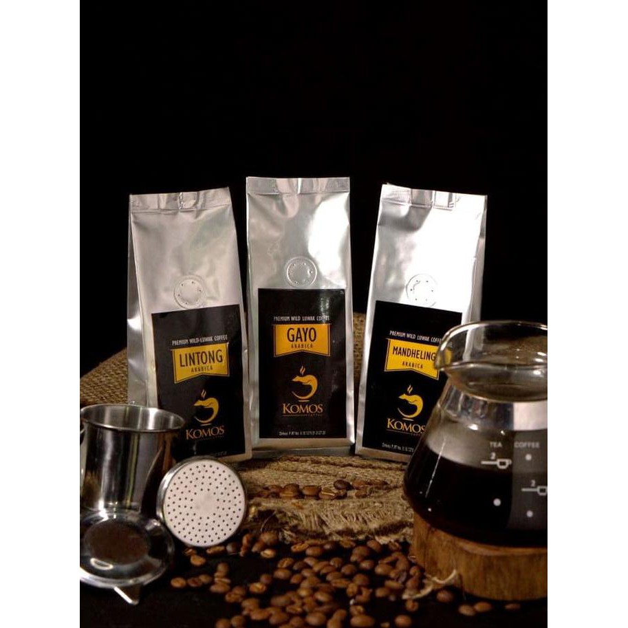

Kopi Luwak Liar Sumatera 3 Varian Premium Terbaik Per 100gr