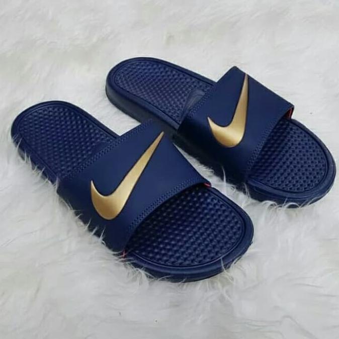 SANDAL PRIA SENDAL PRIA NIKE ORIGINAL BENASSI SWOOSH SENDAL KARET ORI SANDAL SEPATU