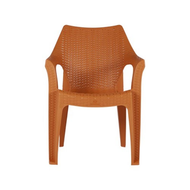 Kursi Plastik Motif Rotan (OL-508) Kursi Sender Kursi Santai Olymplast