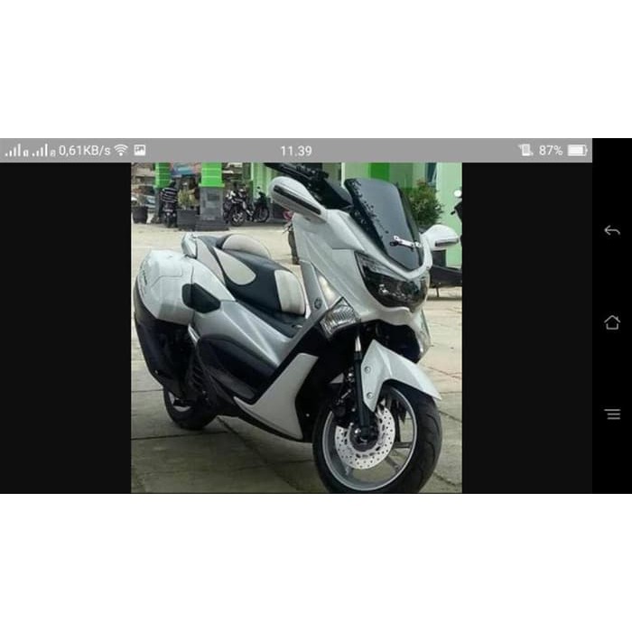 Aksesoris Motor Touring side box samping nmax kualitas mantap