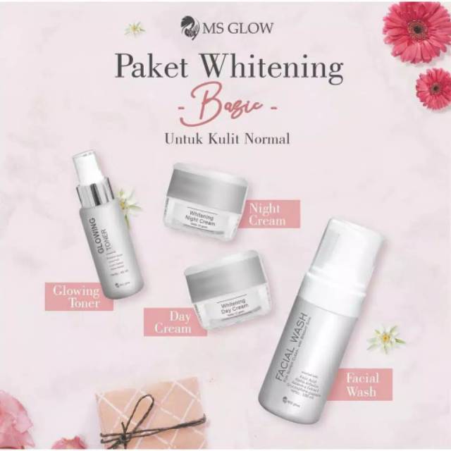Kegunaan Masing Masing Serum Ms Glow Shopee Indonesia