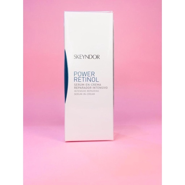 skeyndor power retinol, intensive repairing serum in cream
