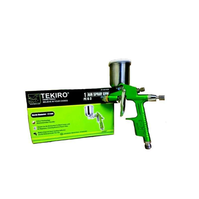 Tekiro Spray Gun K 3 / Alat  Semprotan Cat Tabung Atas K3