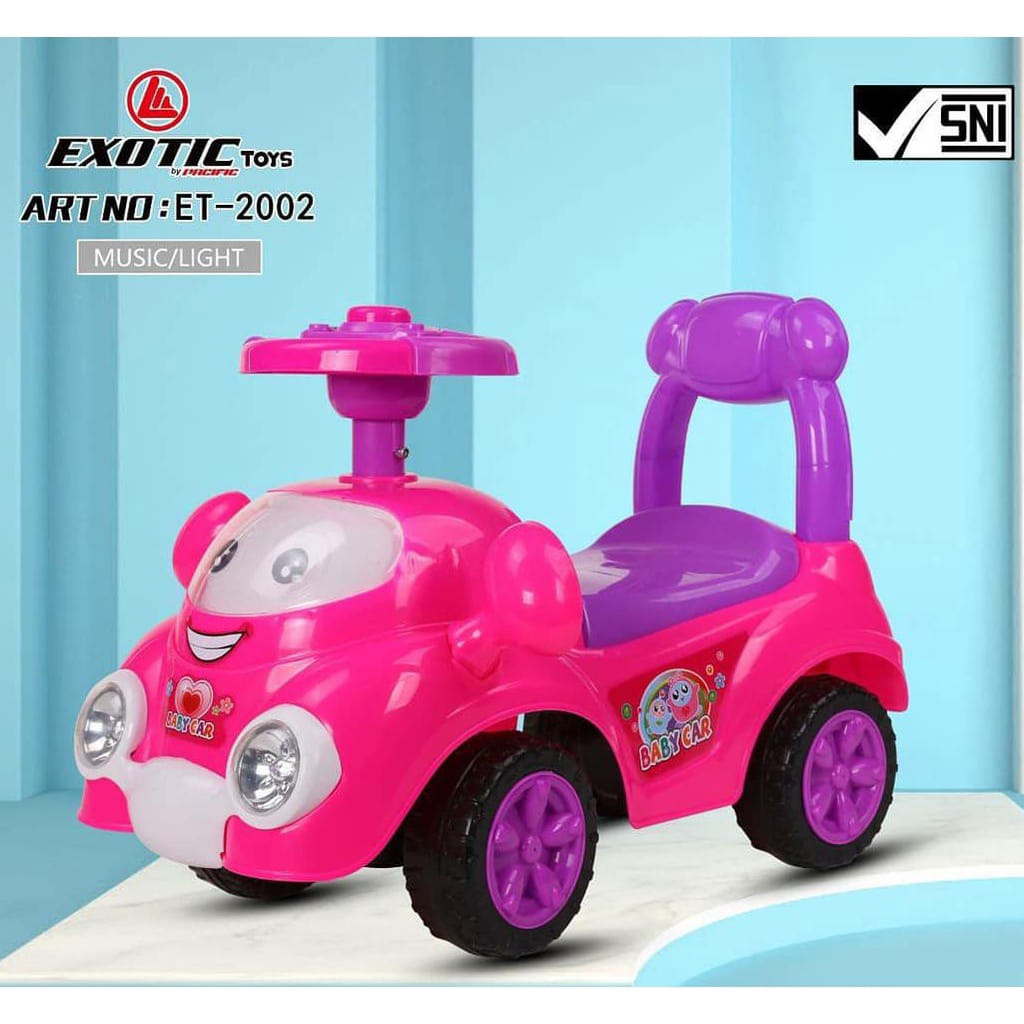 Exotic Ride On Toys ET-2002 / Mobil-Mobilan Anak / Mainan Mobil Anak