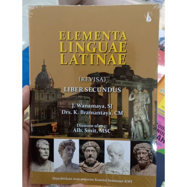 Elementa Linguae Latinae - J. Wanamaya & K. Bramantaya