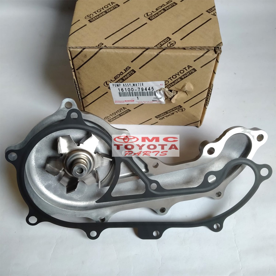 Water Pump / Pompa Air Fortuner Hilux Hiace Coaster 16100-79445