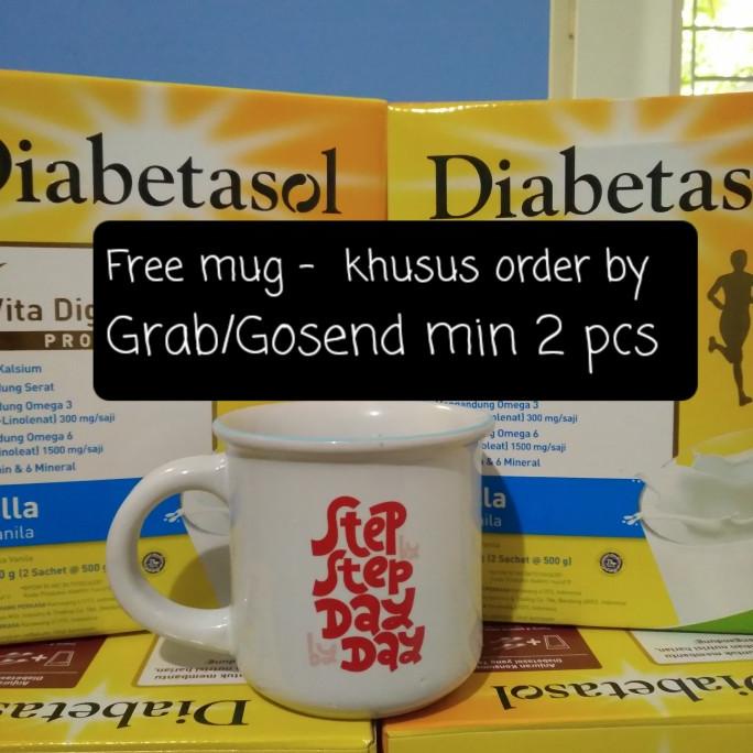 

BAYAR COD Susu diabetasol 1000 gr 1 kg vanilla