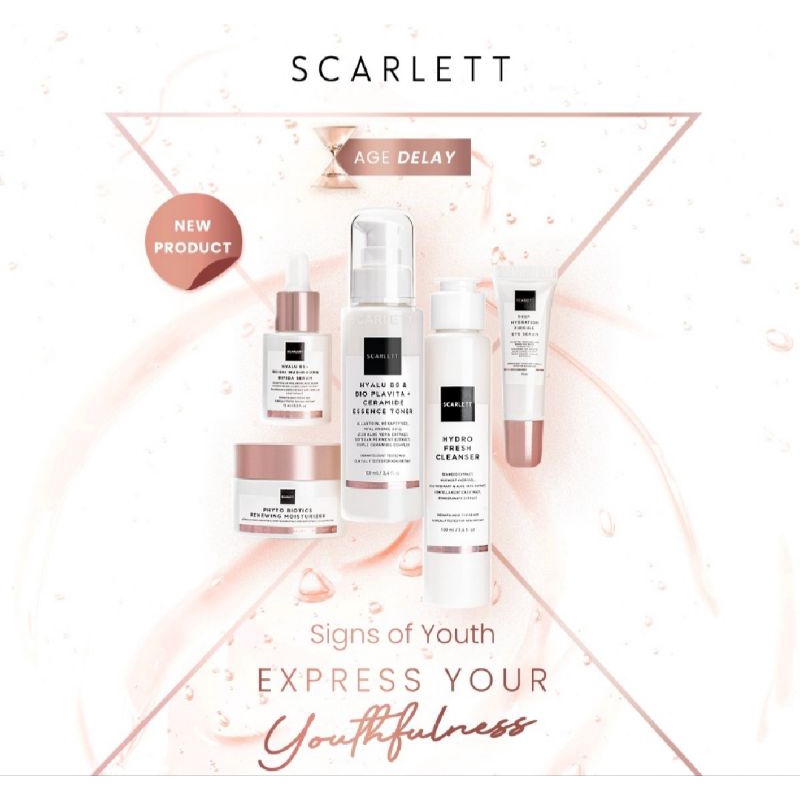 SCARLETT NEW HYALU B9&amp; BIO PLAVITA+CERAMIDE