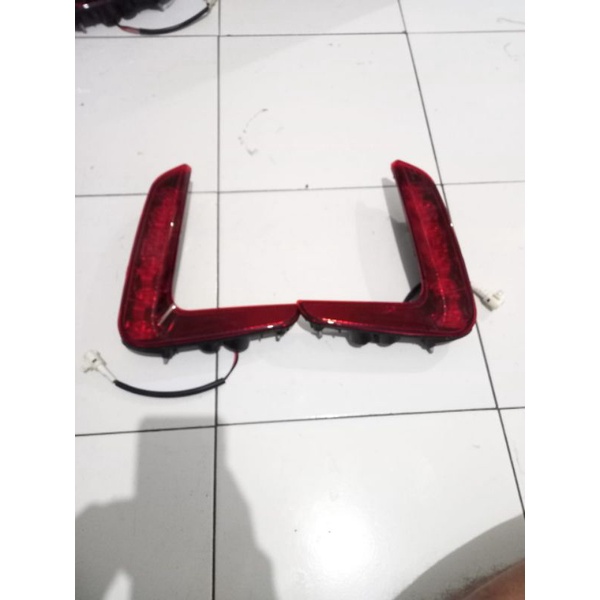 lampu bemper belakang wuling confero original