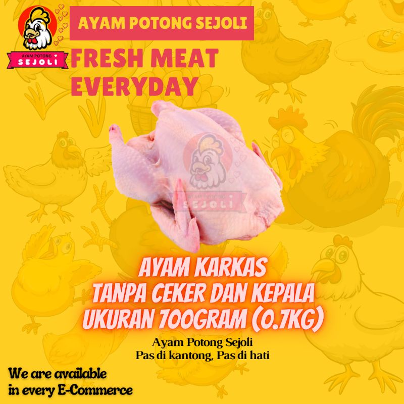 

Ayam Karkas Boiler all size 04 05 06 07 08 09 10 11 12 13 14 15