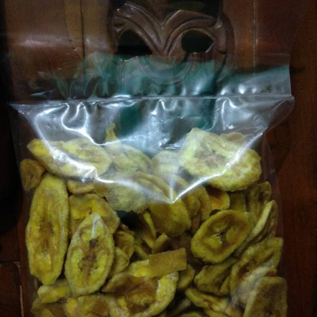 

Keripik pisang 200 gram rasa manis