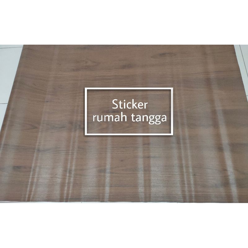 sticker lantai lemari kitchenset meja dll motif serat kayu