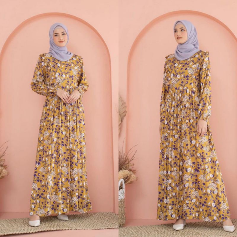 gamis claudia dress