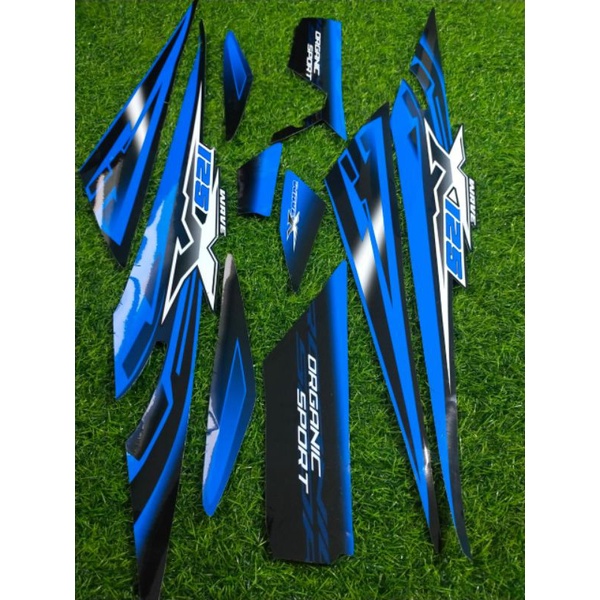 STRIPING SUPRA X 125i WAVE