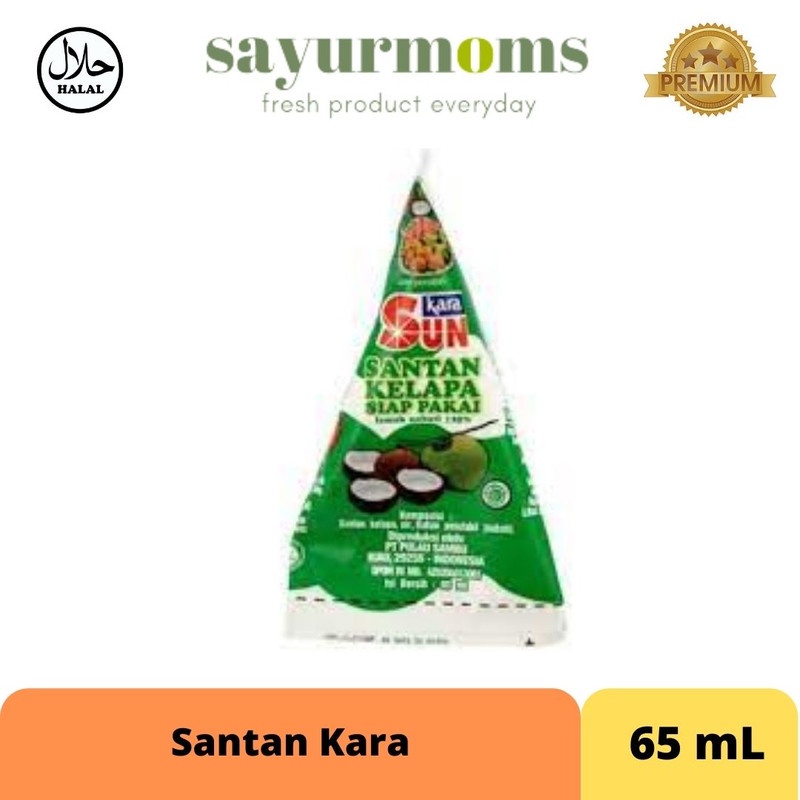 Santan Kelapa - Kara 65 mL