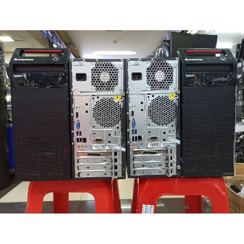 PC lenovo ThinkCentre core i3 4150 gen4 ram 4gb hdd 500gb dvd super mulus siap pakai dan bergaransi