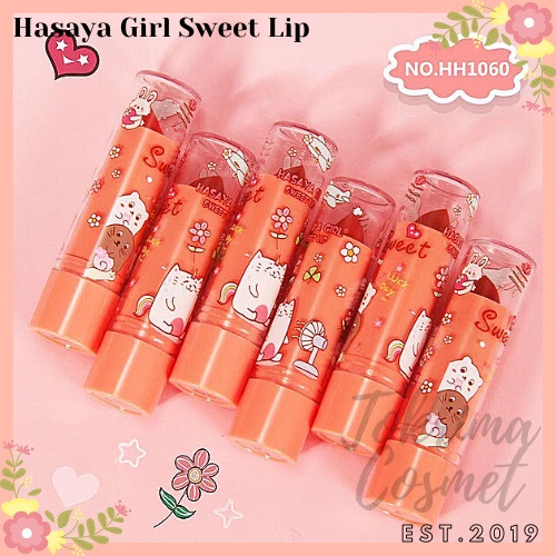 PER PC LIPSTIK Hasaya Girls Sweet Lip [HH-1060]